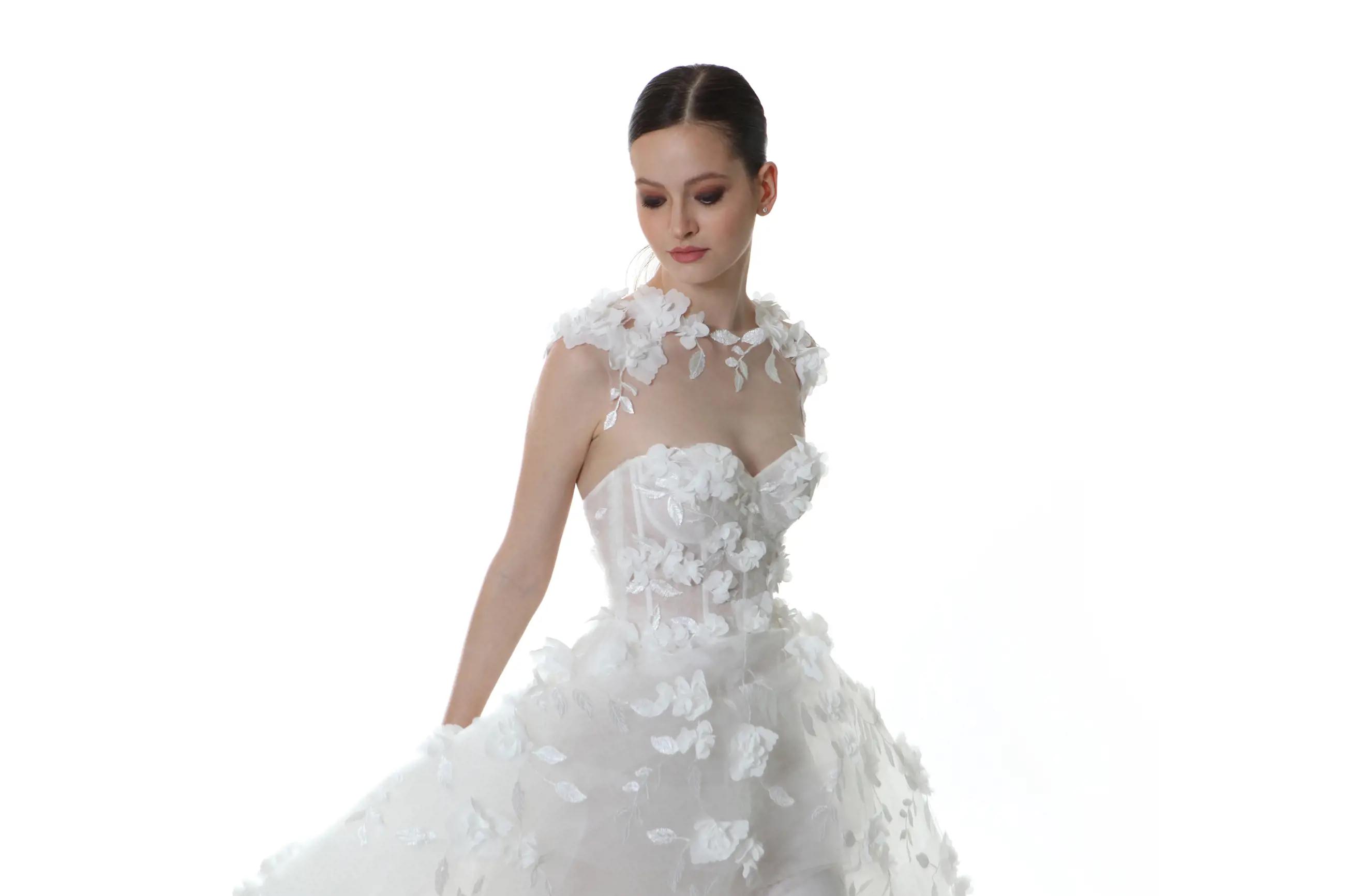 An Exclusive Look at Valentini Spose&#39;s Best-Selling Wedding Dresses Image