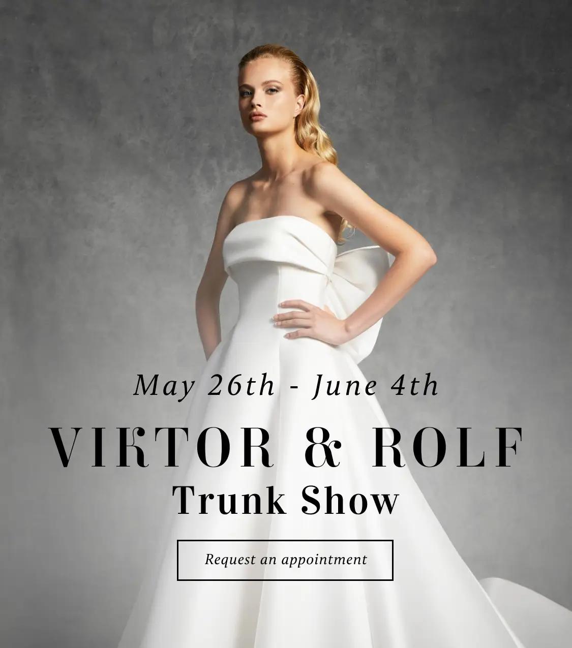 Viktor & Rolf Trunk Show _ May 26-June 4_Book appointment